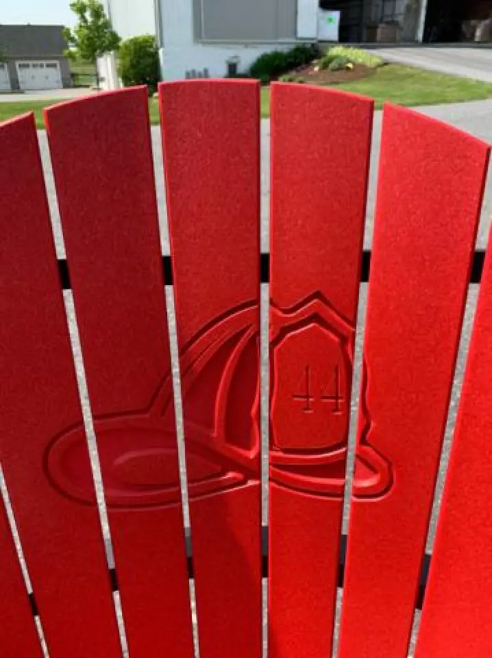 red logo