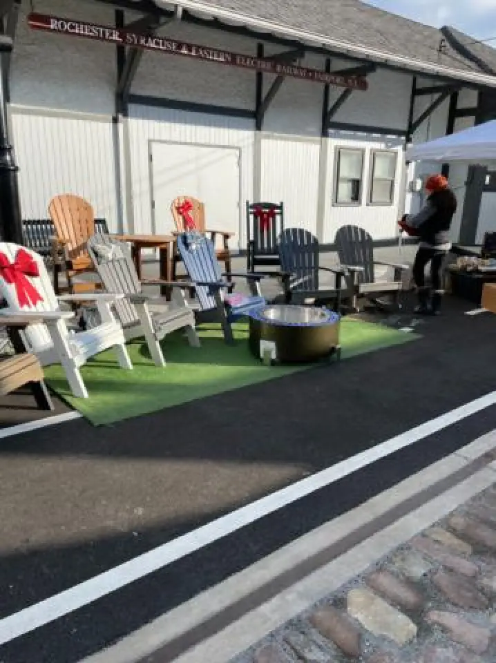 give the gift of a adirondack chair