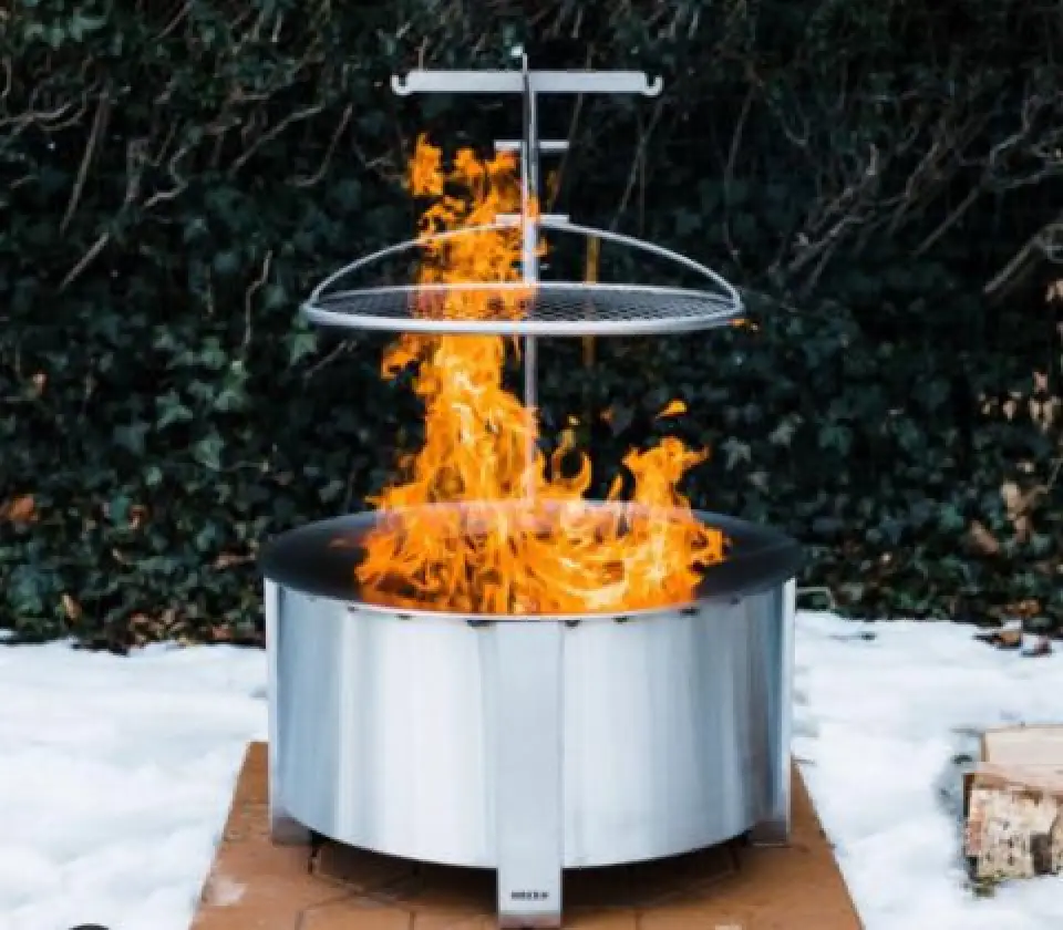 Breeo Smokeless, Wood Burning Fire Pit
