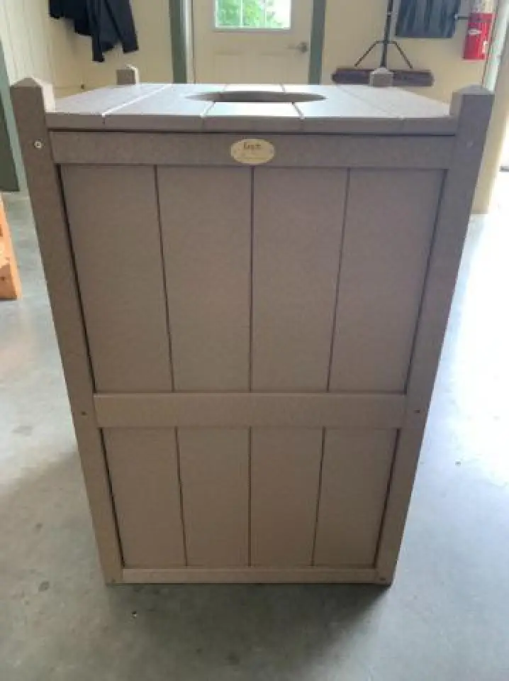 trash can