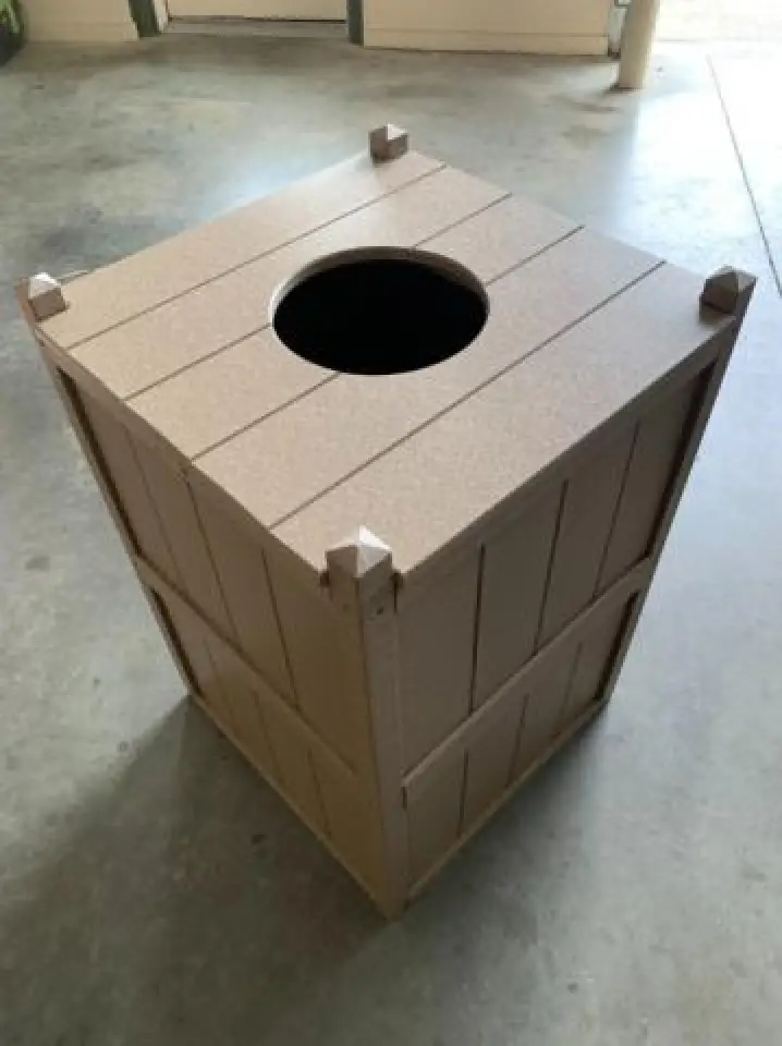 trash can