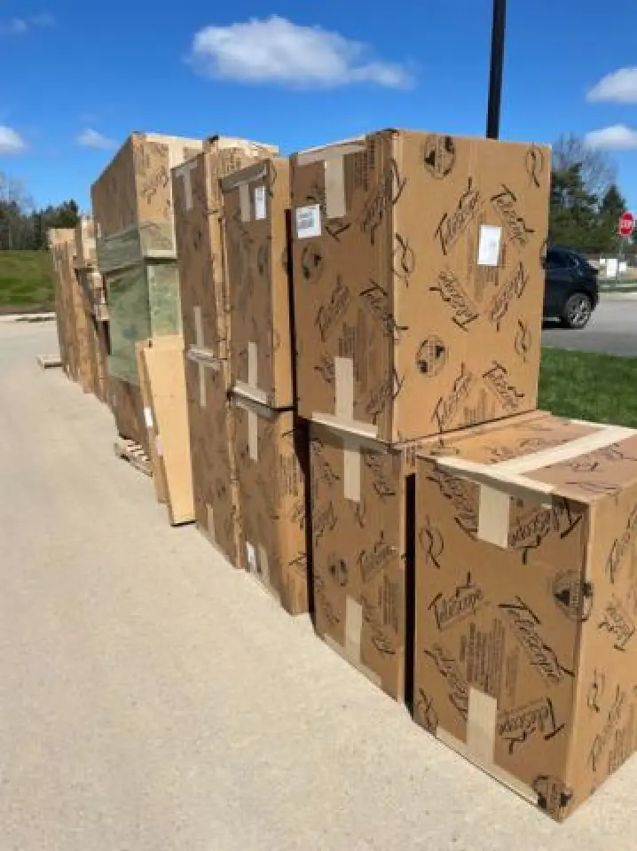 boxes