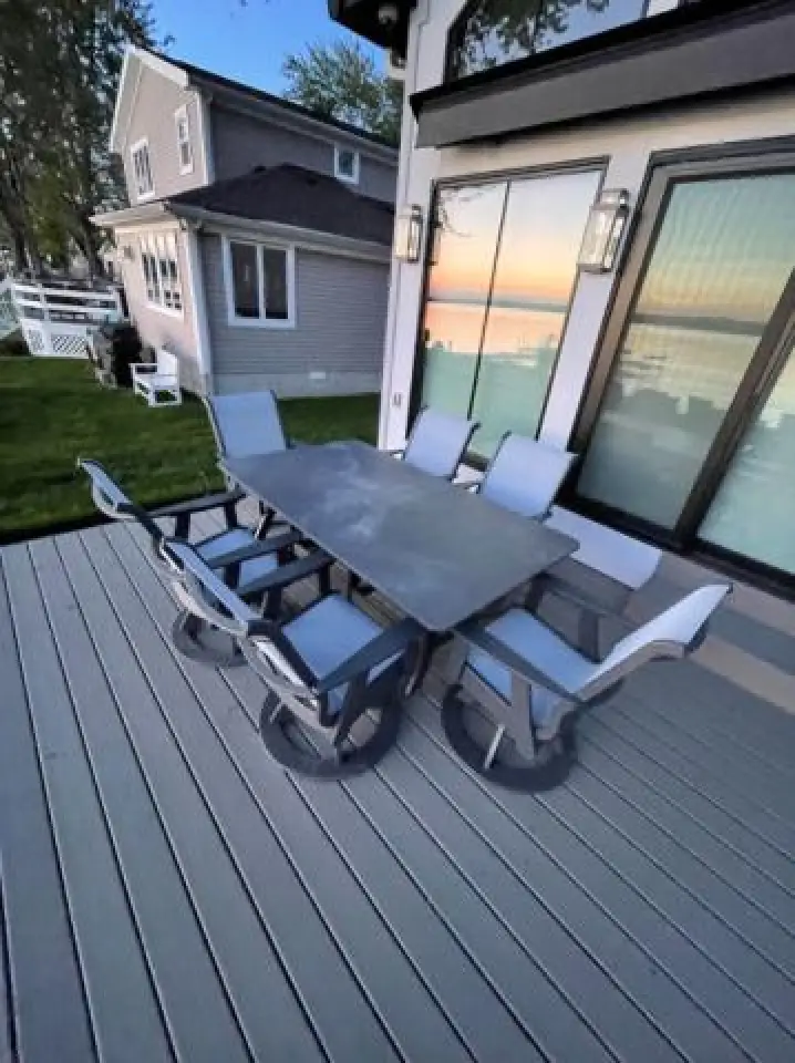 adirondack dining set