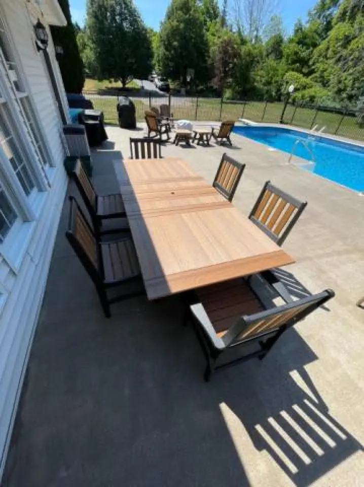 adirondack dining set