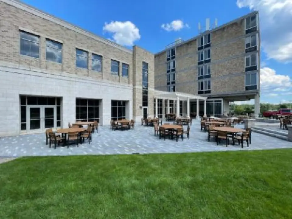 st john fisher patio