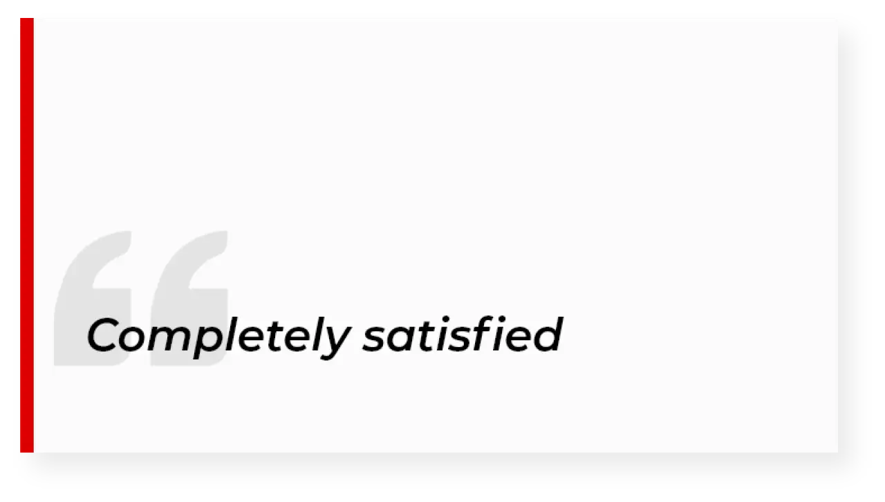 customer review