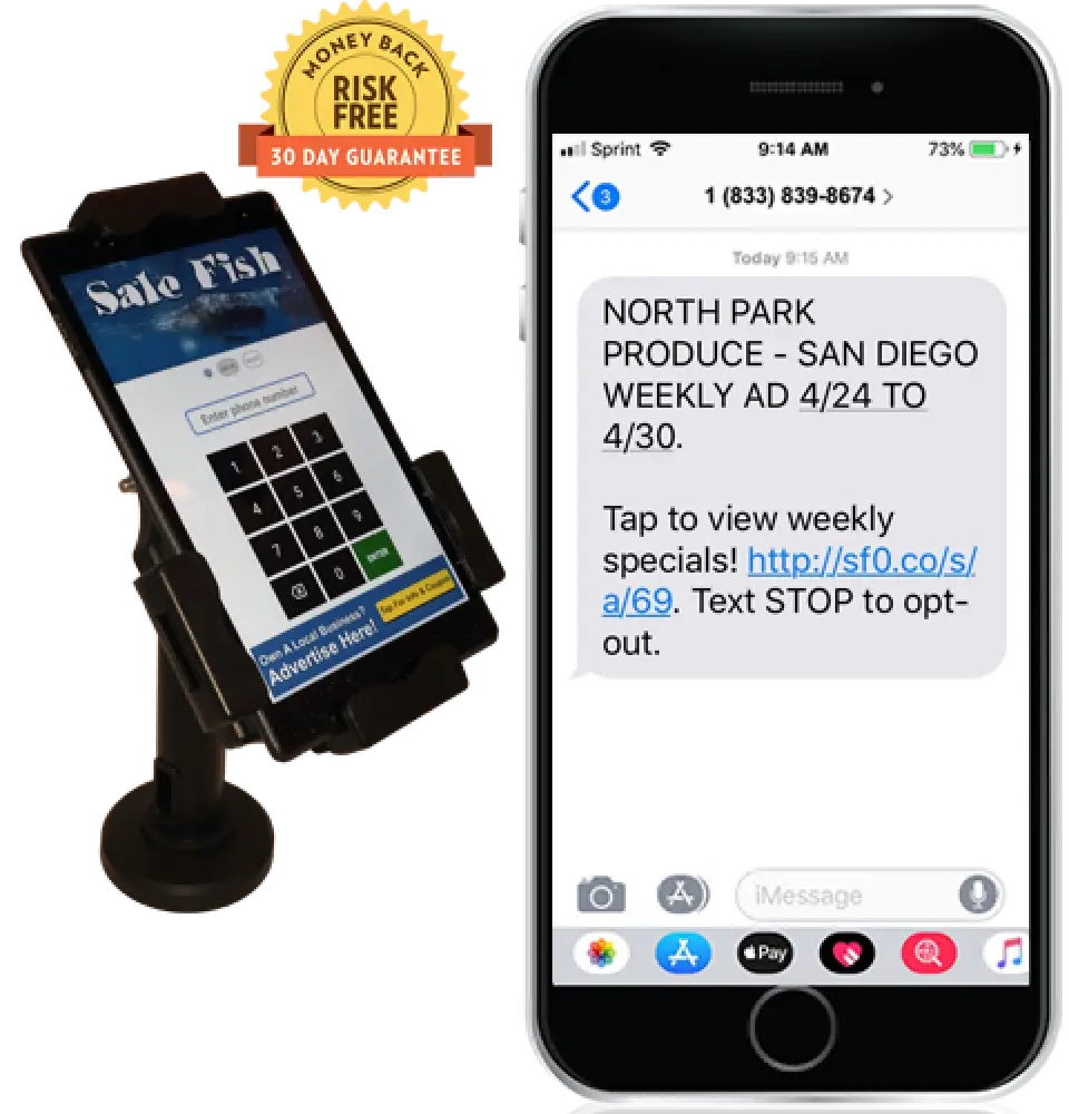 promotional text for grocery store