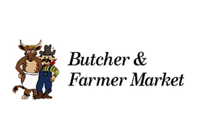 Butcher & Farmer Market Logo