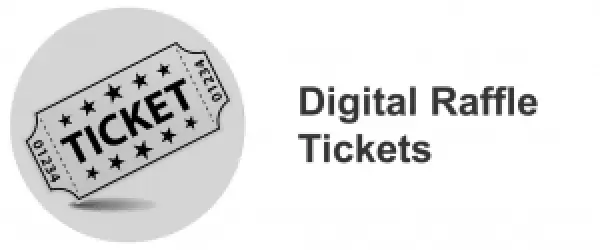 ticket icon "digital raffle tickets"