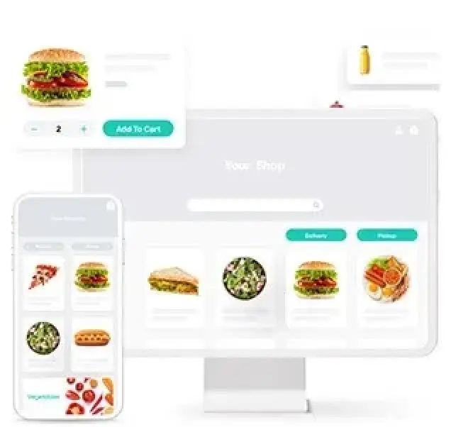 localexpress example of website