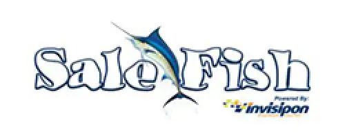 sale fish logo