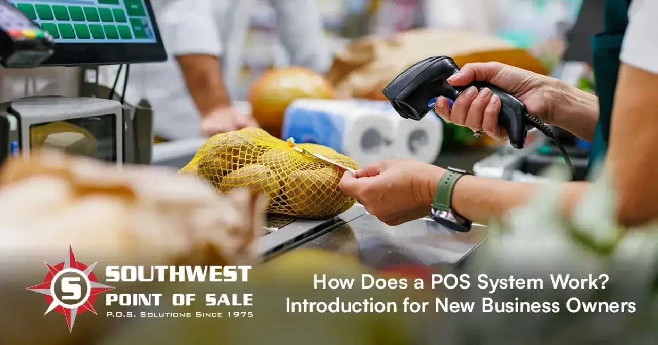 How Does a POS System Work? An Introduction for New Business Owners