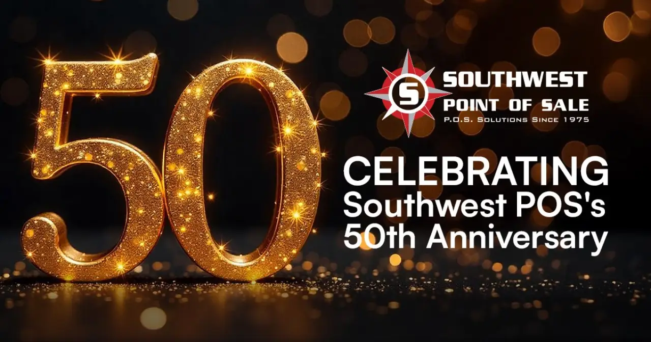 Southwest POS Celebrates 50 Years of Innovation and Service
