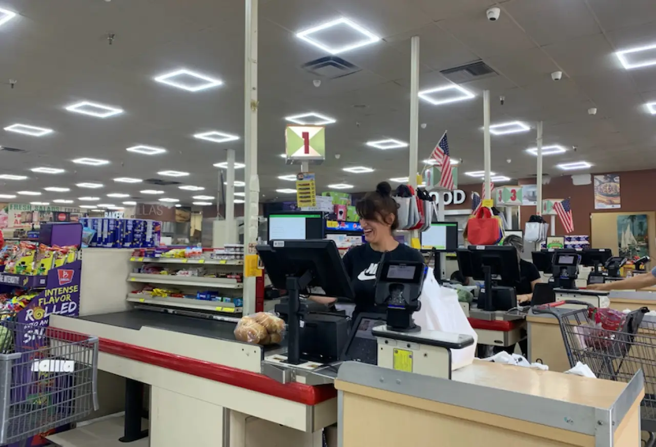 small business local grocery store with southwest pos products