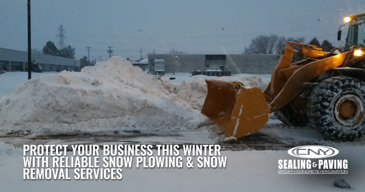 Protect Your Business This Winter with Reliable Snow Plowing & Snow Removal Services