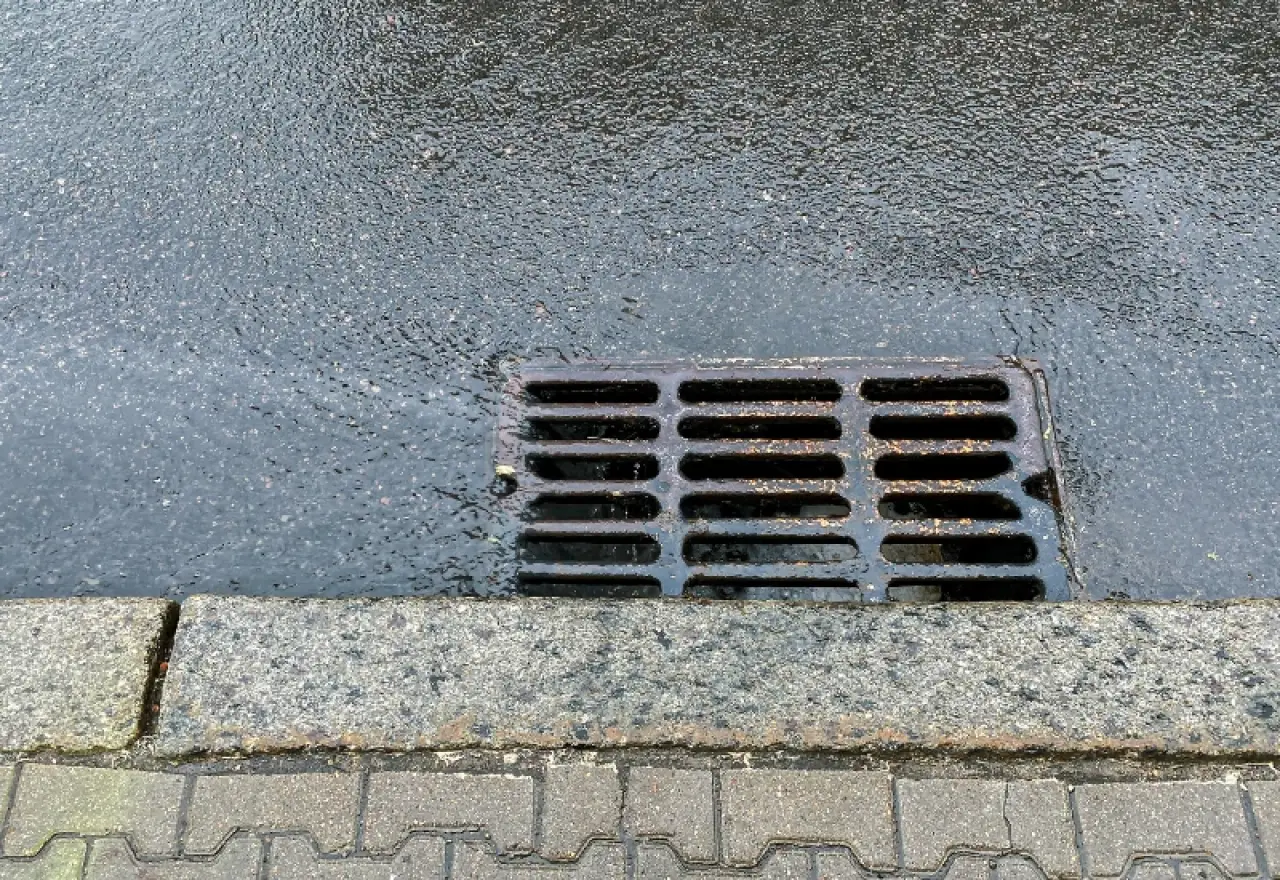 Catch basin repair and drainage work in Syracuse, NY