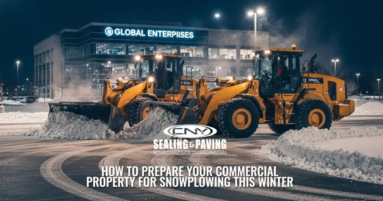 How to Prepare Your Commercial Property for Snowplowing This Winter