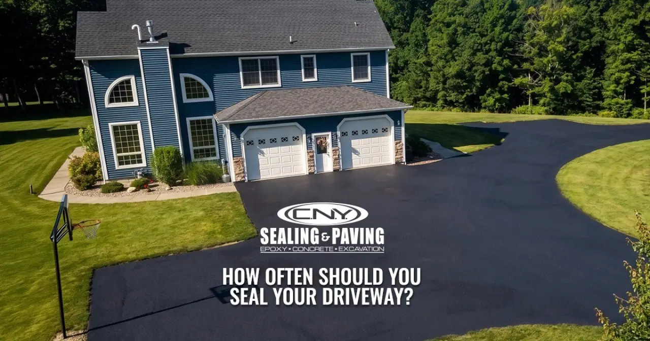 How Often Should You Seal Your Driveway?