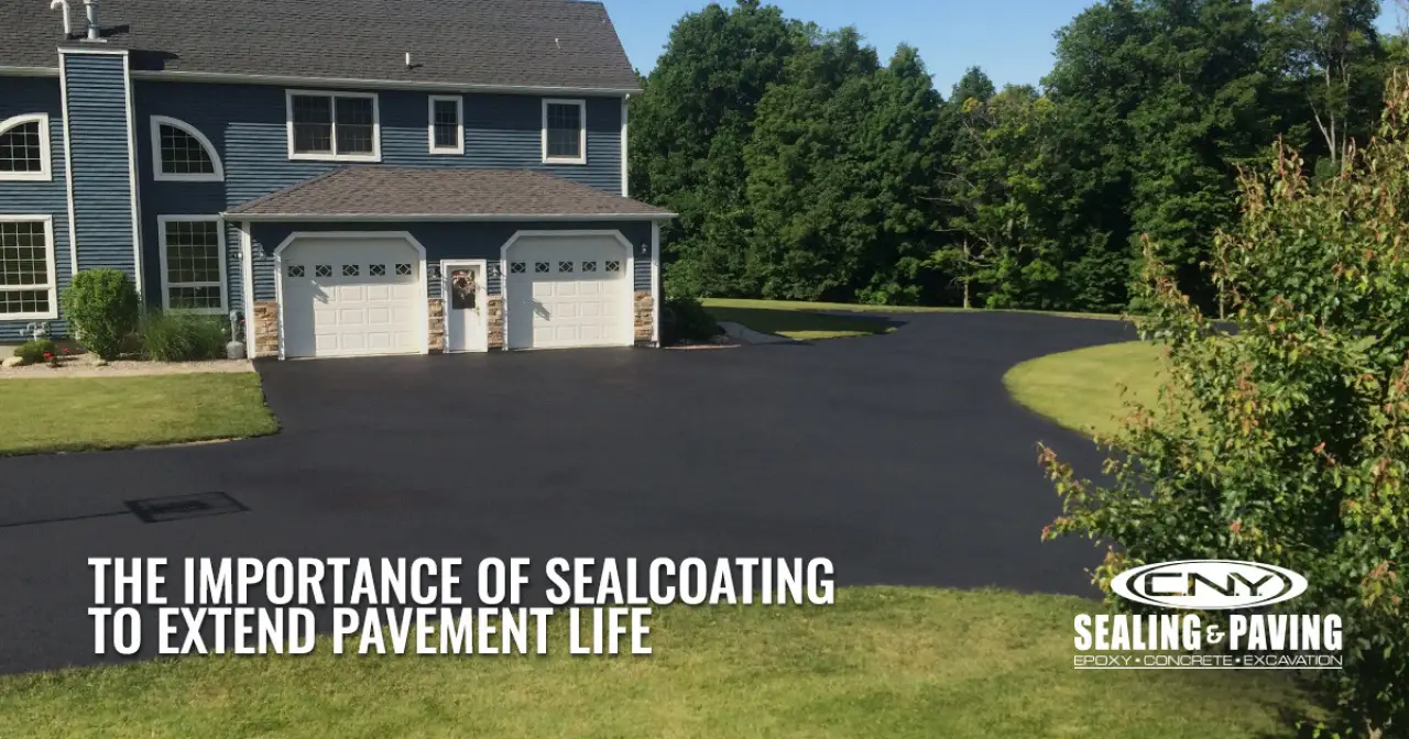 The Importance of Sealcoating to Extend Pavement Life