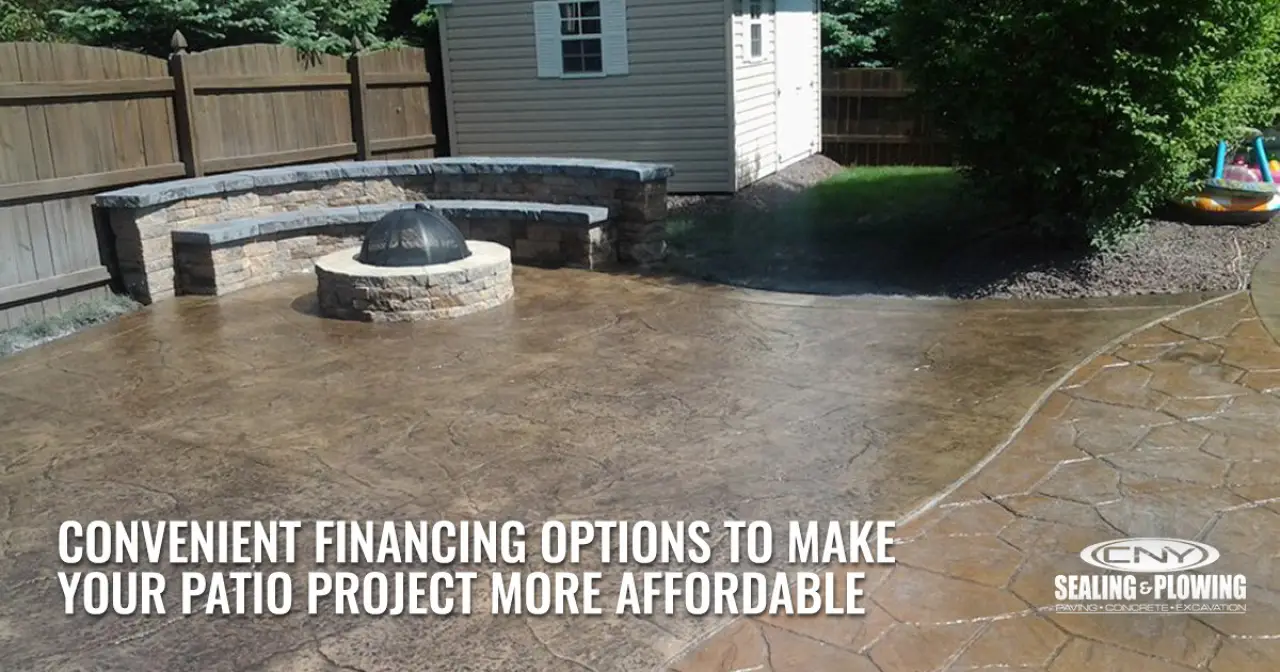 Convenient Financing Options to Make Your Patio Project More Affordable