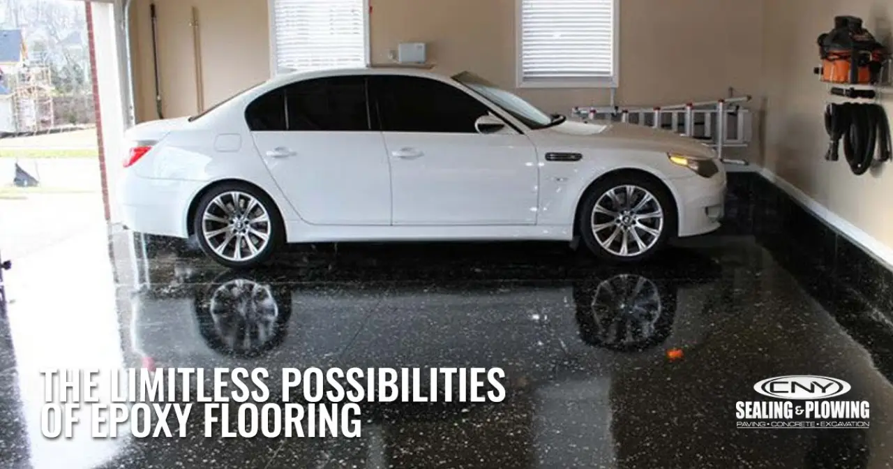The Limitless Possibilities of Epoxy Flooring