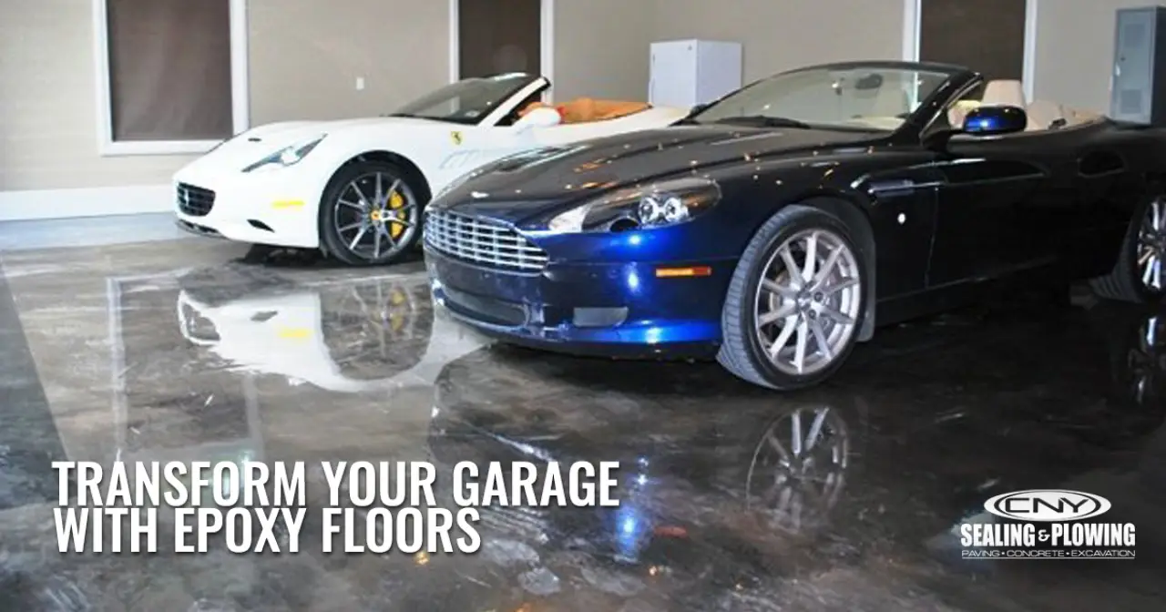 Transform Your Garage with Custom Epoxy Flooring