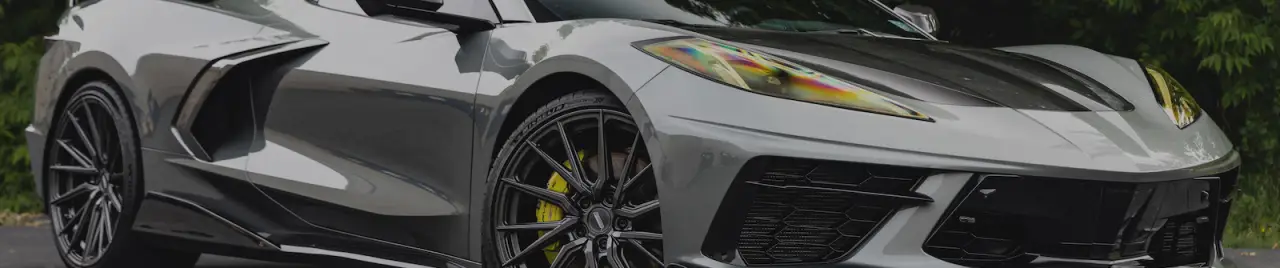 2022 Corvette C8 in Hyper Sonic Grey