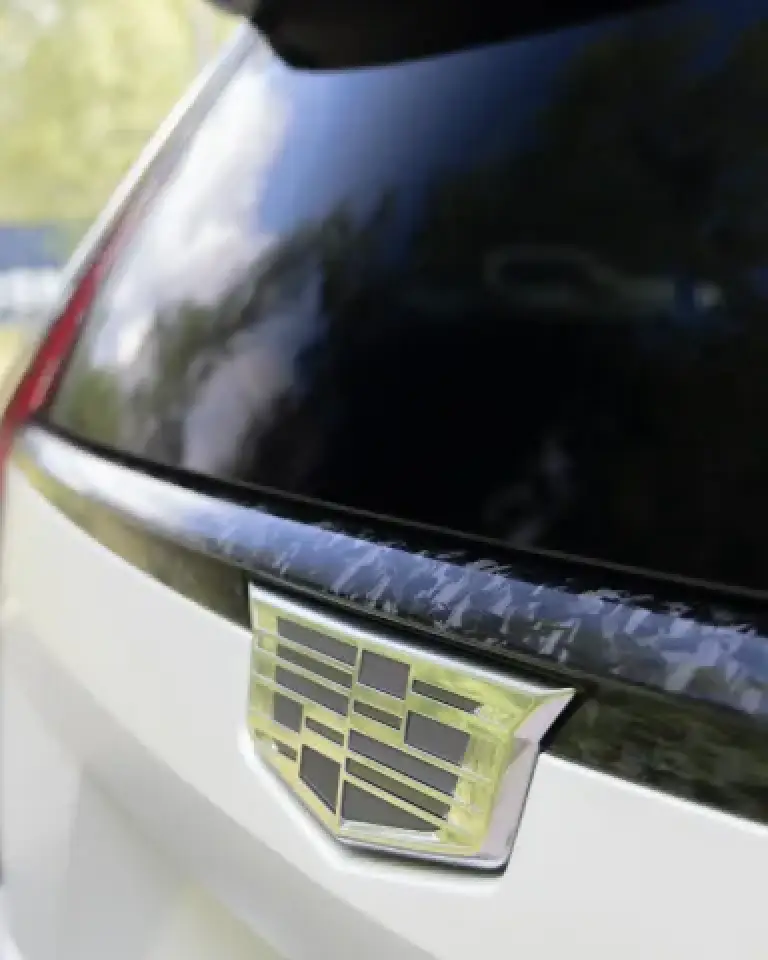2022 Cadillac Escalade-V side profile performance luxury SUV