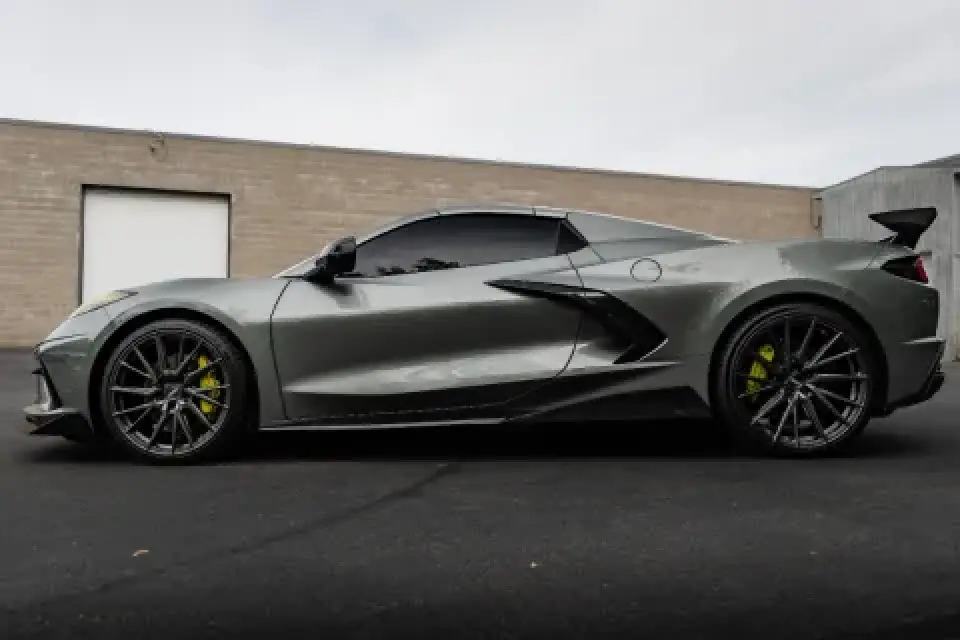 2022 Chevrolet Corvette C8 luxury performance coupe exterior overview