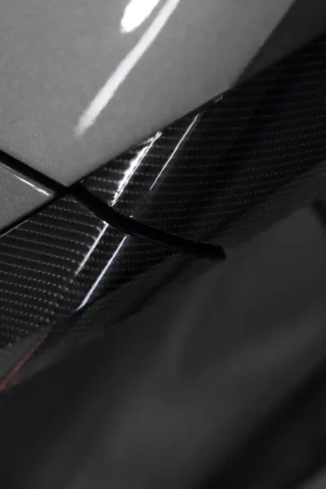 2022 Chevrolet Corvette C8 premium sports car interior console detail