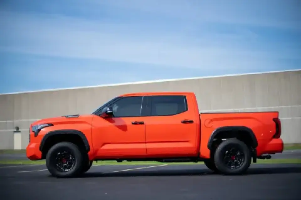 2022 Toyota Tundra TRD Pro exterior protected with STEK paint protection film