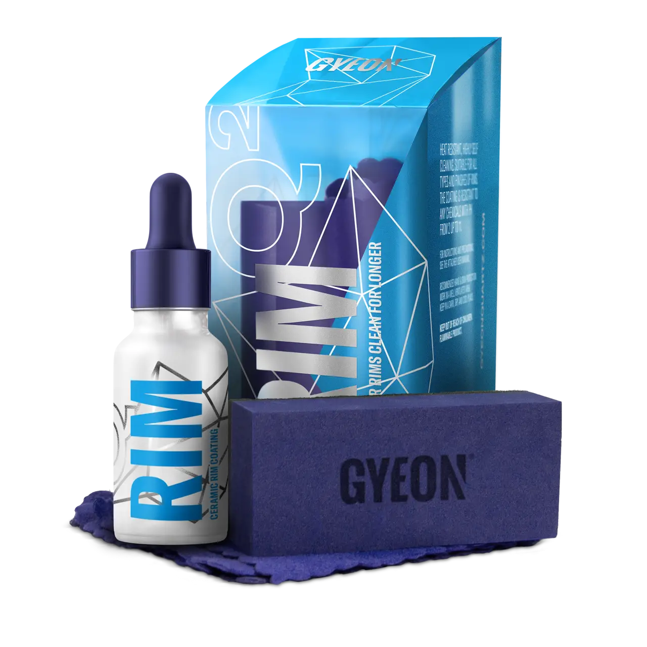Gyeon Q2 Rim Set 30ml bottle