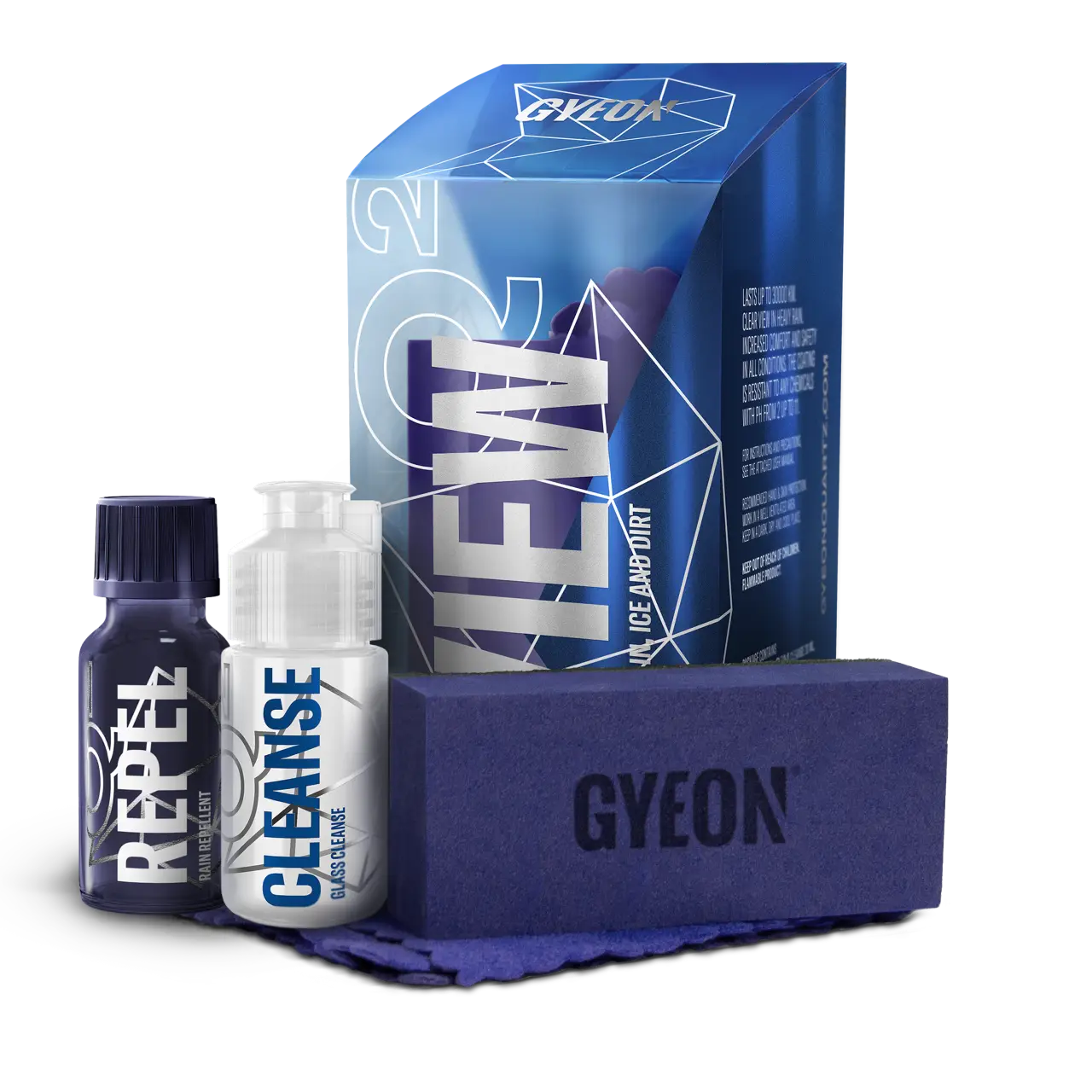Gyeon Q2 repell and cleanse bottles set