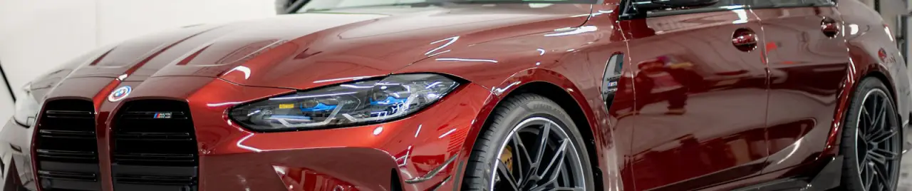 2023 Aventurine M3 in Aventurine Red Metalic