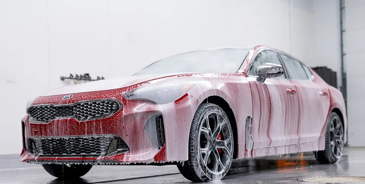 Basic exterior wash