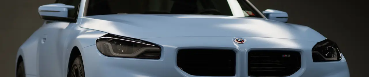 2023 BMW M2 in Zandvoort Blue