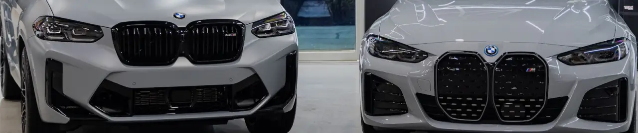 BMW X3M Comp & BMW i4 Brooklyn Grey Metallic