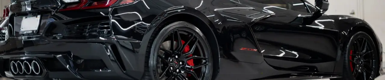2023 Corvette Z06 black