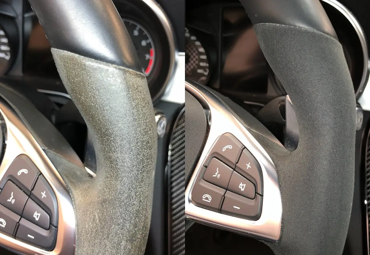 Interior detailing