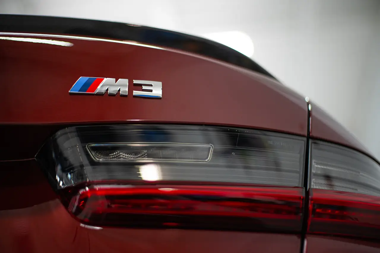 2023 BMW Aventurine M3 in Aventurine Red Metalic