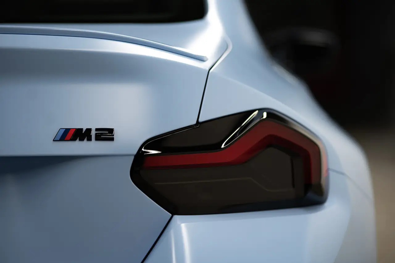 2023 BMW M2 in Zandvoort Blue
