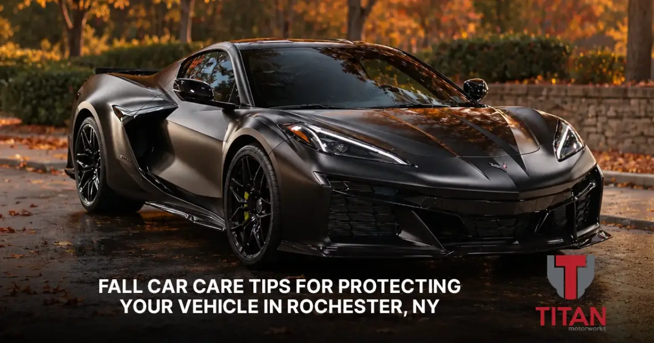 Fall Car Care Tips for Protecting Your Vehicle in Rochester, NY