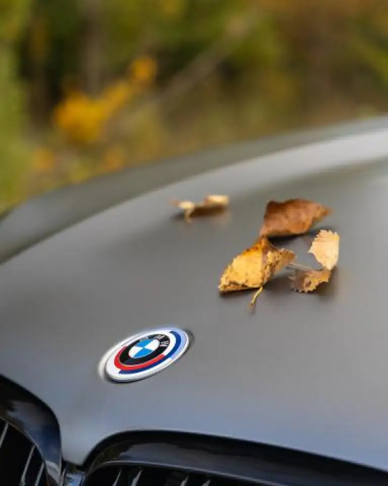 bmw name plate