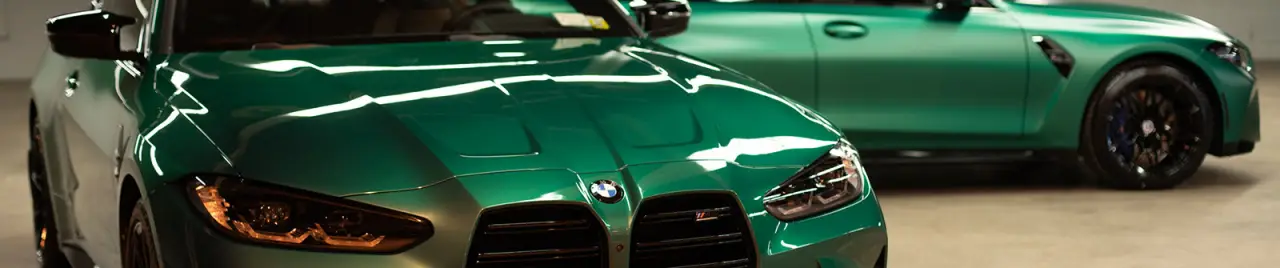 2023 BMW M3 Competition in Isle of Man Green