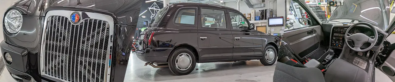 london taxi company black turbodiesel 2017