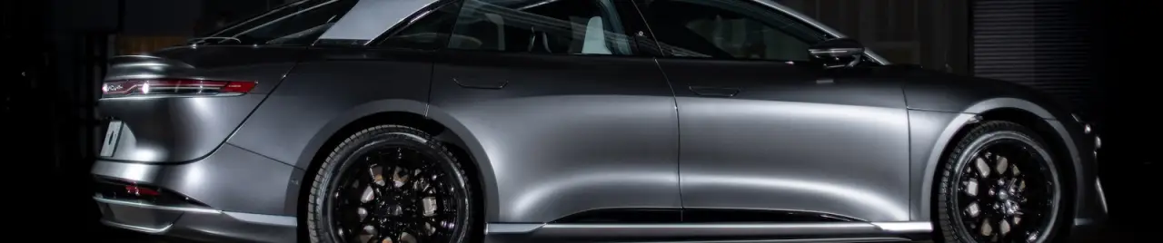 2023 Lucid Air Grand Touring in Quantum Gray
