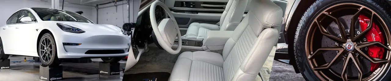 Custom automotive portfolio Titan Motorworks in Rochester NY
