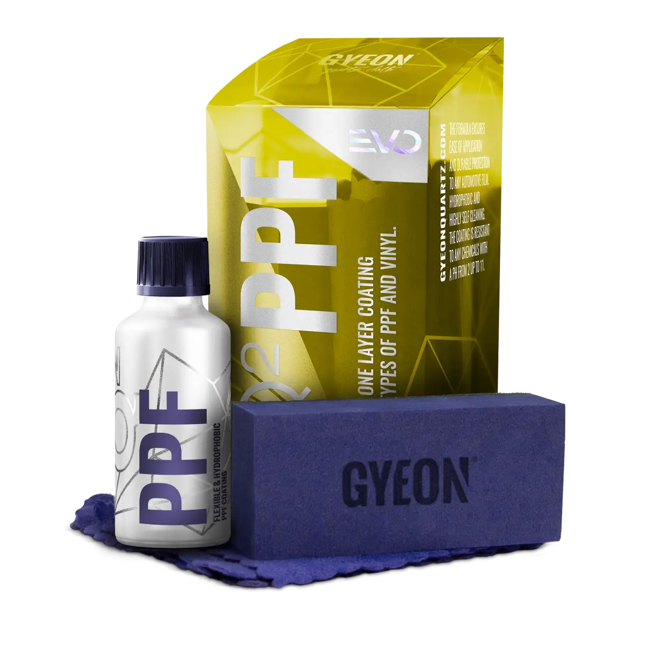Gyeon Q2 PPF coating set 50ml bottle