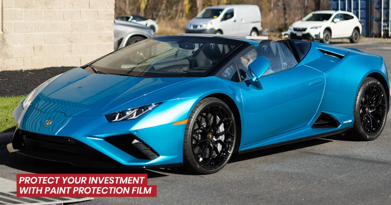 Protect Your Investment with Paint Protection Film