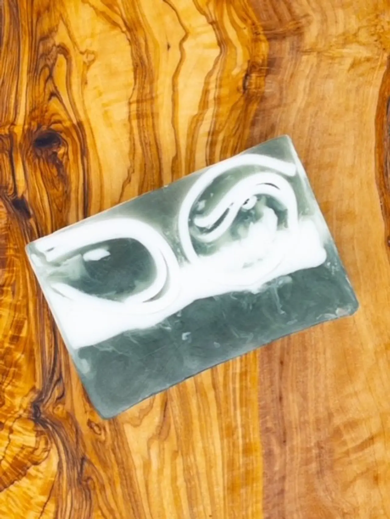 Balsam Pine Swirl Soap Bar